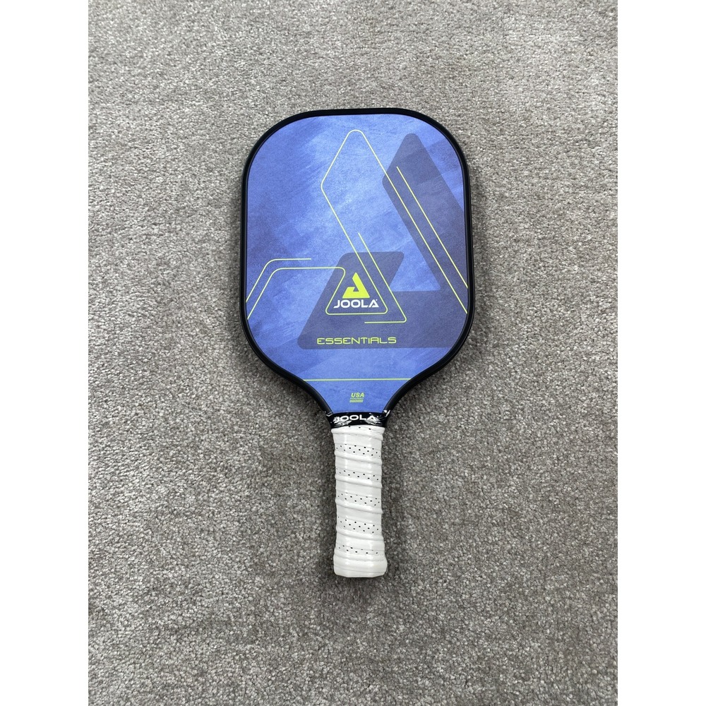 JOOLA Essentials Pickleball Paddle Blue Fiberglass USAPA Approved Honeycomb Core - Picture 2 of 6